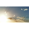 Exploding sunrise