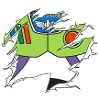 Ripped Space Ranger
