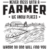 Landmand Landbrug Farmer Traktor Gave Idé