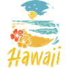Hawaii Surfing Summer