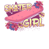 Skater Girl Skateboard