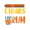 Cigars Rum Scotch Bourbon