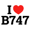 I love B747