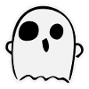 Cute ghost