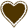 Design your own gingerbread heart