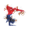 do gymnastics