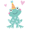 Happy Birthday little frog!