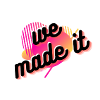 we made it 02