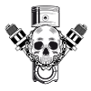 skull biker
