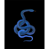 Serpent bleu