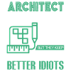 Architecte je suis un architecte