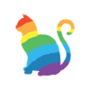 rainbow cat