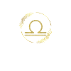 Libra (Libra) | Gold ring