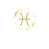 Pisces (fish) | Gold ring