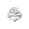Design BASKET COACH logo Métallique