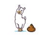 Funny alpaca saying gift