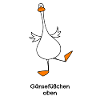 Gänsefüßchen oben