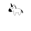 Süßes kleines Einhorn