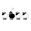Das schwarze Schaf