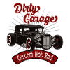 Hot Rod Dirty Garage