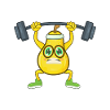 Fitness Sports Pear