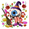 Eyeball Candy Happy Halloween Gift