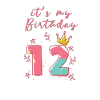 12th birthday