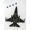 F-16's on approach