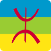berber flag sticker amazigh ref