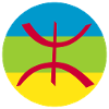 sticker berber flag roundel amazigh