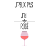 j'peux pas j'ai rosé