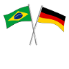 Germany and Brazil gift