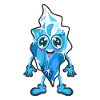 Crystal de glace