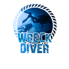 Wreck diver diving freediving apnea sea