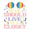 Live in a closet