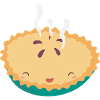 Warm cake