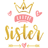 Little Sister Announcement – Baby & Kids Clothes