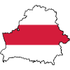 Silhouette of Belarus