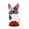 Bouledogue français bouledogue cadeau