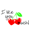 I like you cherry much