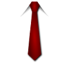 Red tie