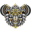 Koalabär Mandala