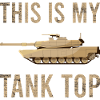 Armee Panzer Spruch Geschenkidee