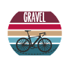 T-shirt de vélo de gravier