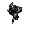 Rose sticker