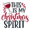 This Is My Christmas Spirit