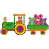 Teddybären | Teddy mit Traktor