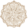 Mandala natural