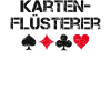 Kartenflüsterer Spielkarten Karten Geschenk