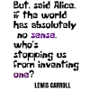 Alice in Wonderland Quote